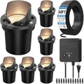 6-Pack Low Voltage Landscape Lighting Kit for Garden Yard 12W 1500LM 2700K by CRODIAL