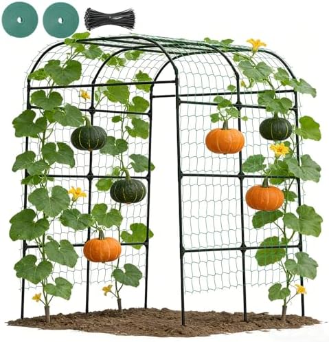 Suteck 7.5FT Tall Garden Arch Trellis by Suteck