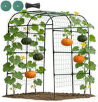 Suteck 7.5FT Tall Garden Arch Trellis by Suteck