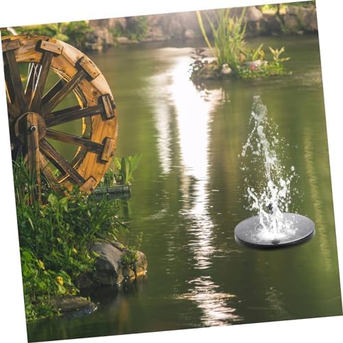 CF002 Solar Floating Water Pump Fountain 150L/H for Pool - Image 2