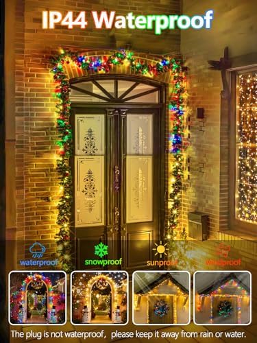 1000LED 330 FT Color Changing Christmas Lights with Remote Timer & 11 Modes - Image 4