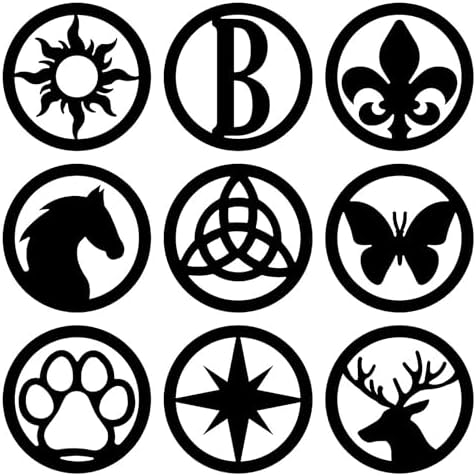 Touch of Class Pathways Driveway Marker Stake, Paw Print, Black, Set of 2 - Image 5