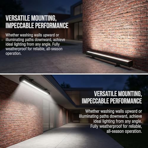 54W Wall Washer Light 40'' 6000K 120V IP67 Waterproof Plug-in - Image 5