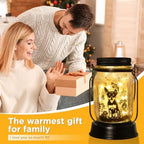 Kyoryuger Chihuahua Gifts for Women/Men Chihuahua Solar Lanterns Dog Mom Birthday Dog Lovers Lantern Pet loss Pet Memorial Lights Solar Garden Decoration Outside for Yard, Patio,Backyard,Porch Torches - Image 5