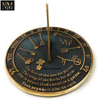 NauticalMart Brass Sundial Kiss of The Sun - Image 3