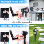 Solar Spot Lights Outdoor Color Changing,RGB Spotlights 6-in-1 - Image 5