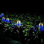 Solar Outside Torch Lights, Outdoor LED Flickering Flame for Garden Decor - 6 Pack, Waterpoorf Landscape Auto On Off Solar Powered Lights for Patio Lawn Yard Driveway Pathway - Image 3