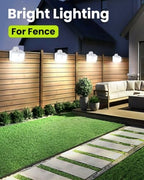 Clip on Solar Lights Outdoor, Motion Sensor Fence Lights - Image 7