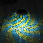 Ciieeo Solar Lawn Light Glass Ball Color Changing Outdoor Holiday Lamp - Image 5