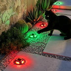 AGPTEK Solar Driveway Lights Outdoor 12 Pack, 2 Color Modes LED Deck Dock - Image 4
