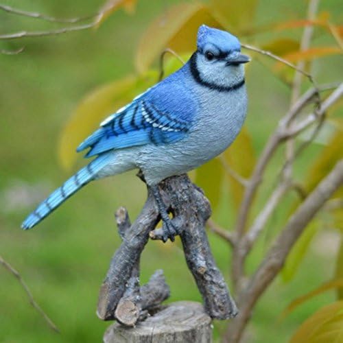Hi-Line Gift Ltd Blue Jay on Branch Statue by HI-LINEGIFTLTD