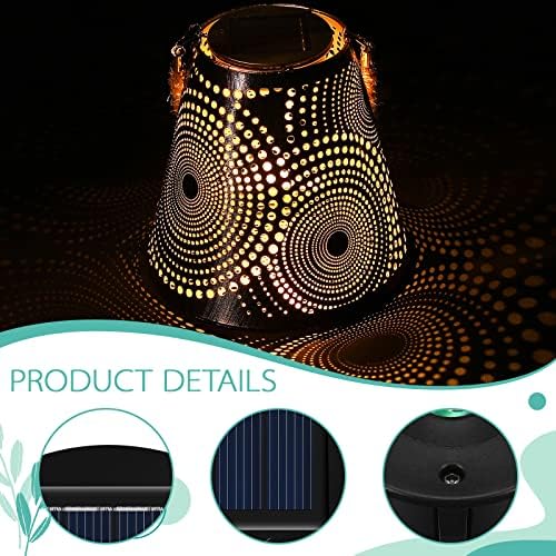 Jeyiour 12 Pack Solar Light Replacement Tops Waterproof LED Panel, 3.15 in - Image 5