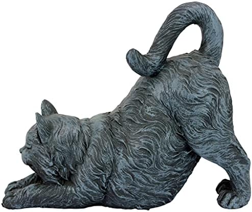 Design Toscano Playful Cat Stretching Statue - Image 5
