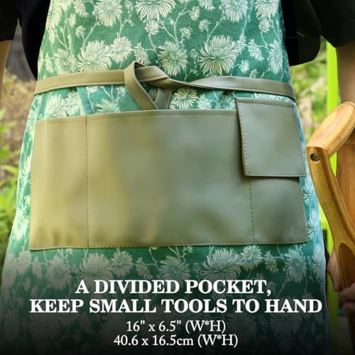 Colwelt Garden Kneeling Pad &Gardening Apron Set, Gardening Gifts for Women - Image 6