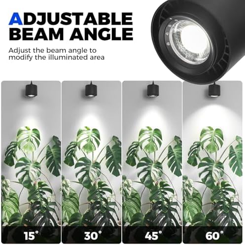 Barrina TR40 Hanging Plant Lights for Indoor Plant, 40W 5000K Full Spectrum - Image 3