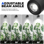 Barrina TR40 Hanging Plant Lights for Indoor Plant, 40W 5000K Full Spectrum - Image 3