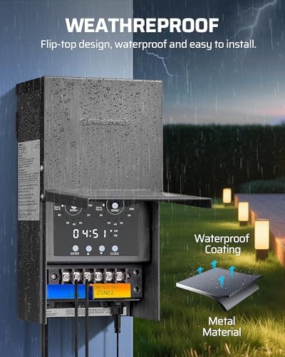 DEWENWILS 300W Low Voltage Landscape Lighting Transformer - Image 4