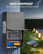 DEWENWILS 300W Low Voltage Landscape Lighting Transformer - Image 4