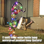 Garden Stake Solar Watering Can Decor - Image 4