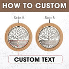 Personalized Memorial Wind Chimes Loss of Christian Ones - Image 2