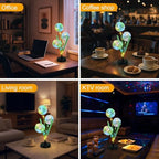Solar Lights Outdoor, Dual Use Flower Lights with 40H Runtime - Image 3