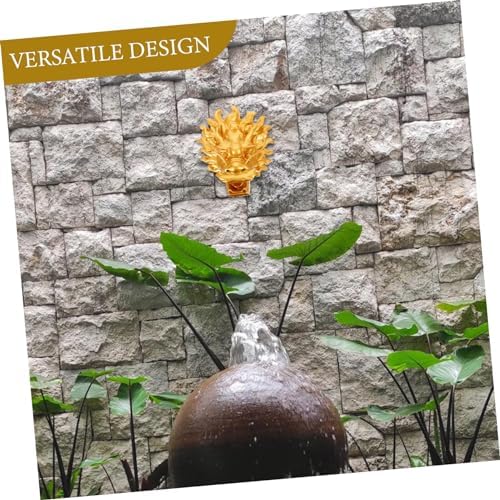 Dragon Head Wall Fountain for Garden and Villa Outdoor Decor - Image 5