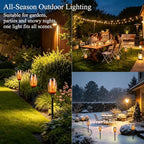SOLARIX 16Pack Solar Torch Lights, Flickering Flame Garden Decor - Image 6