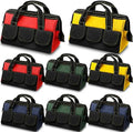 Silkfly 13 Inch 8 Pcs Tool Bags for Men,Waterproof Tools Organizer Bag by Silkfly