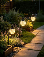 2.5W Glass Globe Low Voltage Pathway Lights, 2700K IP65 136LM 12-24V AC/DC - Image 6
