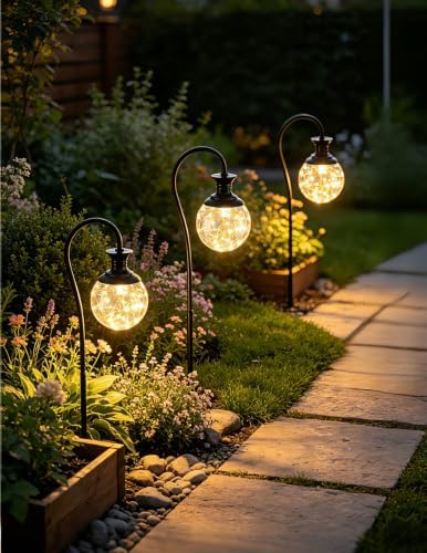 2.5W Glass Globe Low Voltage Pathway Lights, 2700K IP65 136LM 12-24V AC/DC - Image 6