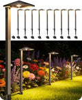 EDISHINE Low Voltage Pathway Lights, Wired Landscape Lighting, 10 Pack by EDISHINE