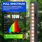 Barrina T5 Grow Lights, 2FT 10W Plant Light for Indoor Growing, 8 Packs - Image 4