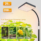 FECiDA 76" Floor Lamp Grow Light with Stable Base for Tall Indoor Plants - Image 5