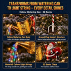 Christmas Solar Kettle Lights Garden Lawn Decorative Lights - Image 2