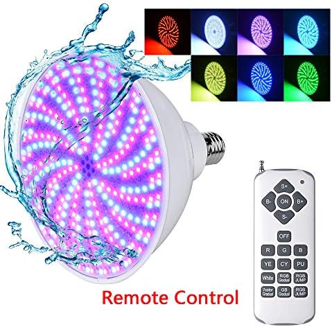 Submersible Lights Remote Controlled RGB Changing Underwater Waterproof for Pond Pool Fountain Aquarium Vase Hot Tub Bathtub Party Home Decoration - Image 4