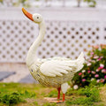 Goodeco Goose Statue for Garden Decor - Outdoor Figurine for Yard Porch by Goodeco