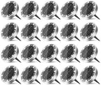 20 Pack Solar Lights Outdoor Waterproof, 8 LED Solar Ground Lights by Unknown
