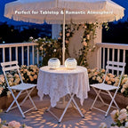 JMEXSUSS Solar Lanterns Outdoor Waterproof, Decorative Lantern Outdoor - Image 3