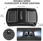 AGPTEK Solar Driveway Lights 12 Pack, Outdoor Deck Dock Marine Waterproof - Image 7