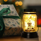 kyoryuger Boxer Dog Gifts for Women/Men Boxer Dog Lovers Solar Lantern Mom Birthday, Mothers Day, Solar Garden Decoration Outside for Yard, Patio,Backyard,Porch, Torches - Image 2