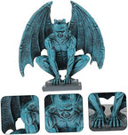 Gothic Resin Statue with Wings Unique Garden Decor for Lawn and Home Multipurpose Demon Figurine for Outdoor and Indoor Display Holidays and Special Occasions - Image 6