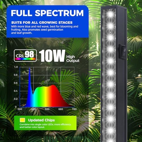 Barrina T5 Grow Lights for Indoor Plants, 2FT 5000K Full Spectrum, 4 Packs - Image 5