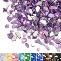 Mr. Fireglass 10 lbs High Luster Fire Pit Glass, 1/2 Inch Reflective Purple by Mr.+Fireglass