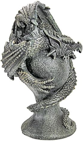 Design Toscano JE1121520 Mystic Dragon Avenger Statue,greystone - Image 2