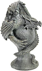 Design Toscano JE1121520 Mystic Dragon Avenger Statue,greystone - Image 2