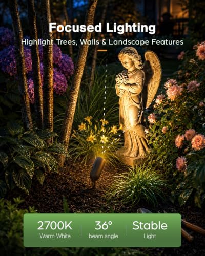 HIBOITEC MR16 LED Bulb 2700K Warm White, GU5.3 Bulbs Non-Dimmable, 6 Pack - Image 5
