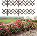 Avalution Decorative Garden Fence Outdoor,Total 12in(H) x 11.6 ft(L) 2 Pack by Avalution