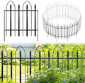 Thealyn Garden Fence 24" H x 24" W (5 Panels, Total 10 ft) by ThealynGardens