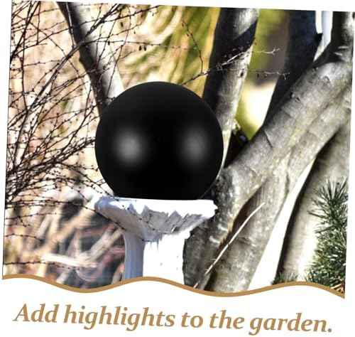 LIFKOME Stainless Steel Gazing Ball Decorative Globe for Garden Lawn - Image 5
