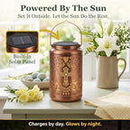 Christian Birthday Gifts for Women - Religious Outdoor Solar Cross Lantern - Image 3